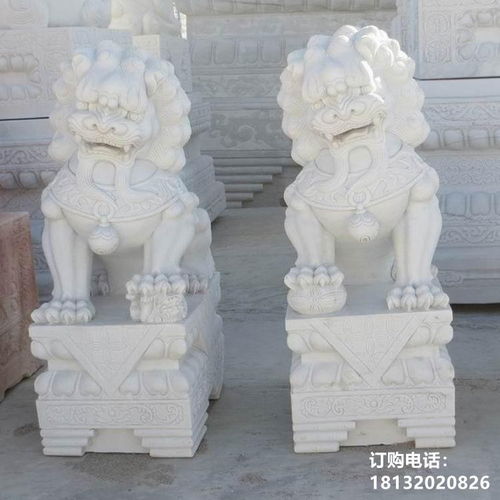 石雕獅子噴泉的藝術(shù)與工藝——探索四川花崗巖雕塑獅子加工廠的精湛技藝