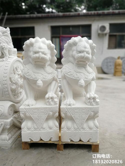 淮安獅子石雕雕塑 傳統(tǒng)工藝與現(xiàn)代藝術(shù)的完美融合