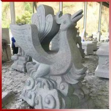 上古神獸石雕藝術 玄武、青龍、白虎與朱雀的雕刻工藝